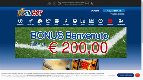 Giobet casino app